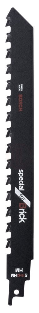 Bosch Panter Testere Bıçağı Endurance For Brick S 1543 HM 240 mm (1 Adet) - 2608650354
