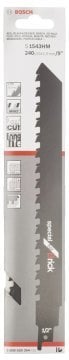 Bosch Panter Testere Bıçağı Endurance For Brick S 1543 HM 240 mm (1 Adet) - 2608650354