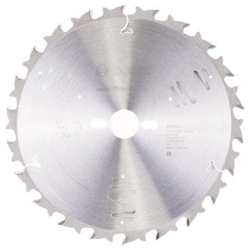 Bosch Daire Testere Bıçağı Expert For Wood 250x30 mm 22 Diş - 2608642502