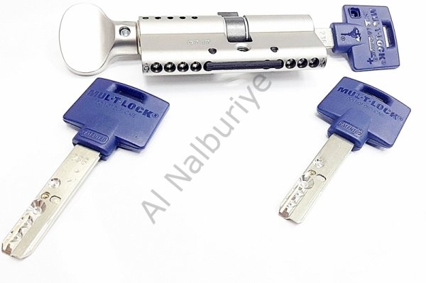 Multlock 71MM İNTERACTİVE+ BAREL TUTAMAKLI 33x38T 3 ANAHTAR - 51267818