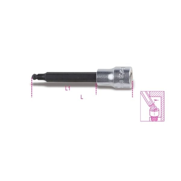 Beta Bombe Başlı Allenli Lokma 910BP 5L