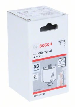 Bosch Elmas Kuru Karot Uç Best For Universal 68x60 mm - 2608599047