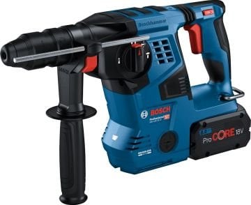 Bosch Akülü Kırıcı Delici Makine GBH 18V-28 CF (2 x 8,0 Ah Akü) - 0611921002