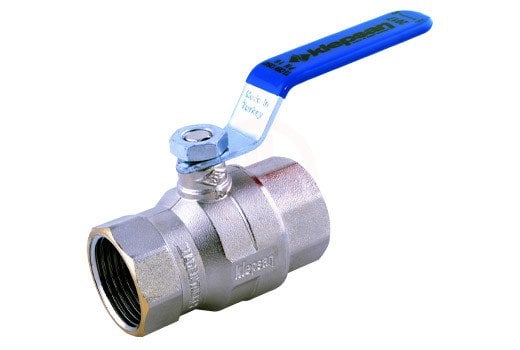 Klepsan PN 10 Tam Geçişli Küresel Vana TS EN 13828 3/4”