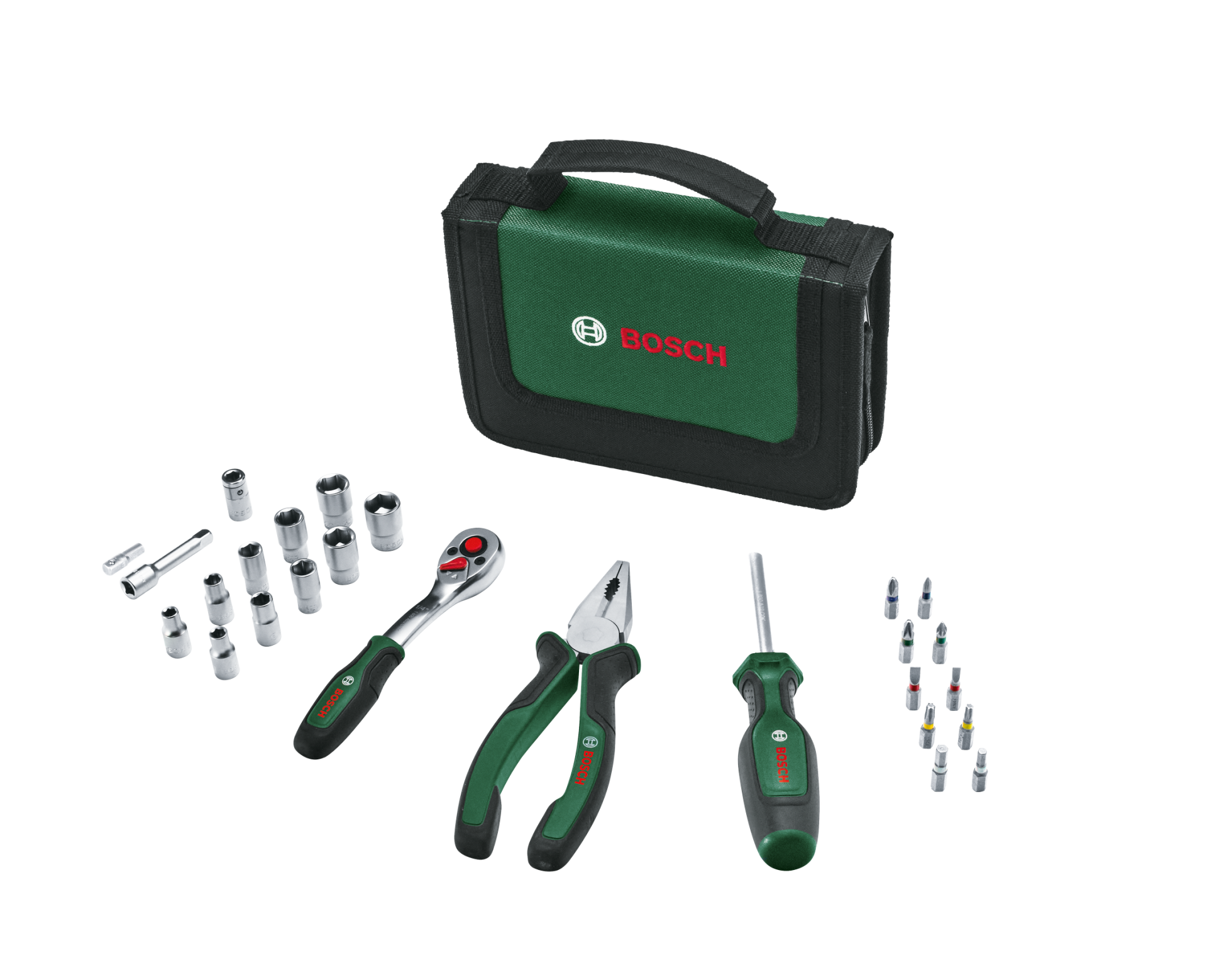 Bosch El Aleti Seti Taşınabilir (26 Parça) - 1600A02BY2