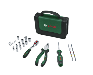 Bosch El Aleti Seti Taşınabilir (26 Parça) - 1600A02BY2