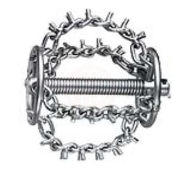 Rothenberger 32 mm 4Lü Kavrama Z.Kafaları Sivri Uç+Yüzük 32/75 - 72341