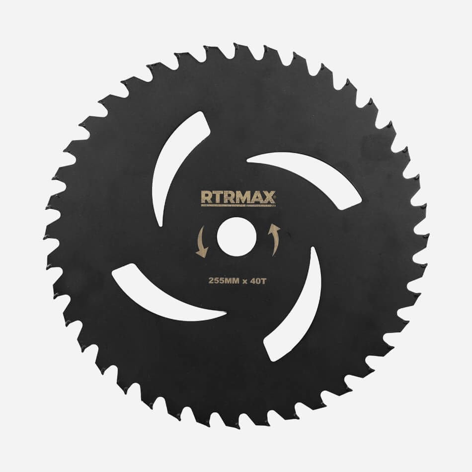 Rtrmax RTY125 Tırpan Testeresi Elmas 40 Diş 250Mm