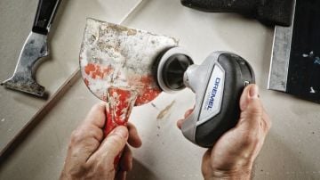 Dremel Versa Temizlik Başlığı Güçlü Ovma Pedi (PC368-3) - 2615P368JA