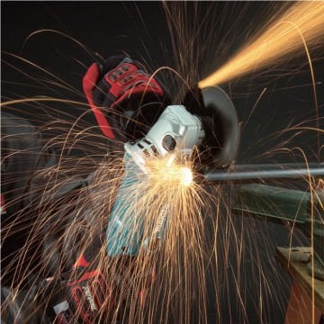 Makita Avuç Taşlama Makinesi GA5010 (125 mm)