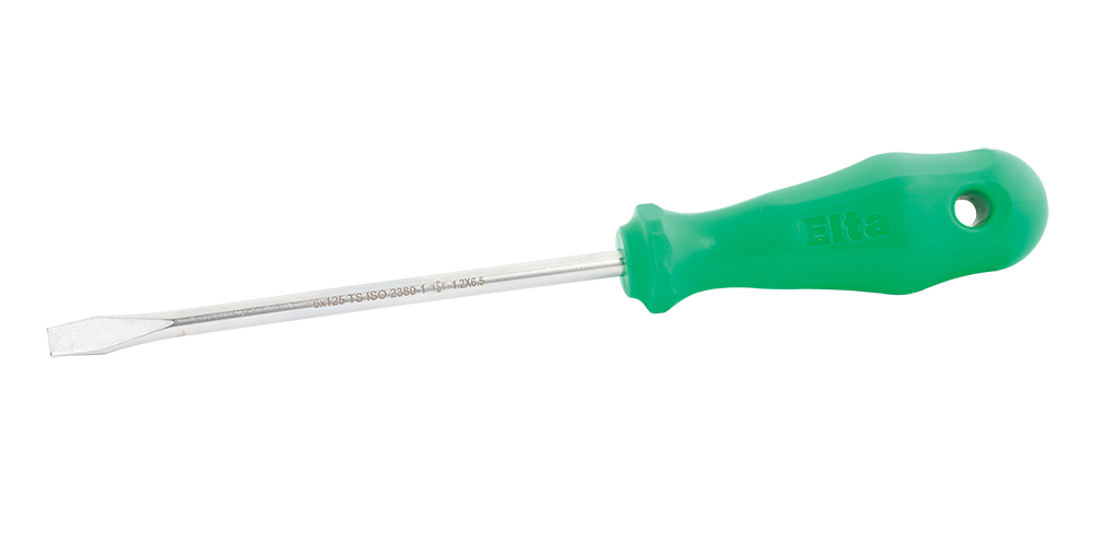 Elta Düz Uçlu Tornavida Opak Seri 4X80 Mm