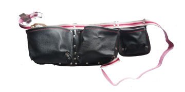 Işıklar Deri Önlük 3 Cepli - D-133