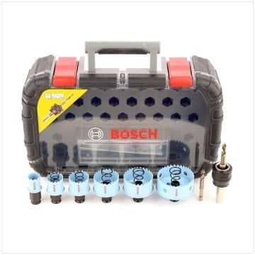 Bosch Delik Açma Testeresi Special For Sheet Metal Set (9 Parça 22-29-35-44-51-64 mm) - 2608580881