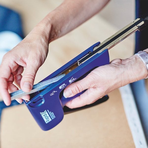 Rapid Zımba Teli 53 Serisi Galvaniz 12 mm (1 Paket/5000 Adet) (Plastik Kutu) - 40303086