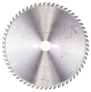 Bosch Daire Testere Bıçağı Expert For Wood 250x30 mm 60 Diş (3,2/2,2 mm) - 2608642506