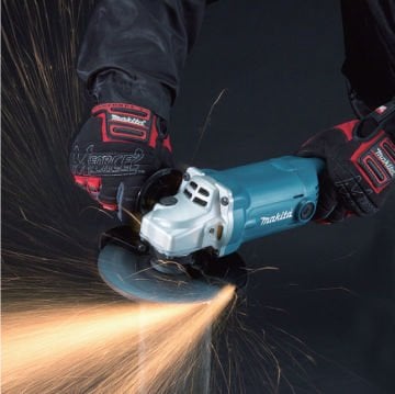 Makita Avuç Taşlama Makinesi GA6010 (150 mm)