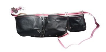 Işıklar Deri Önlük 2 Cepli - D-134