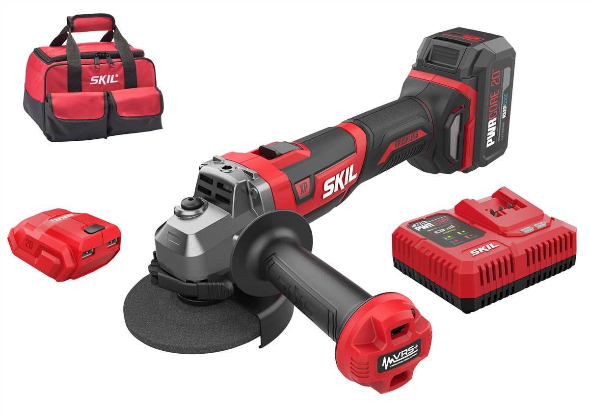 Skil Xp 3930DD Akülü Avuç Taşlama 125 mm Çantalı Set