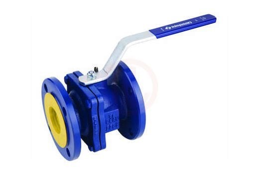 Klepsan PN 10 Tam Geçişli Küresel Vana TS EN 13828 1 1/4”