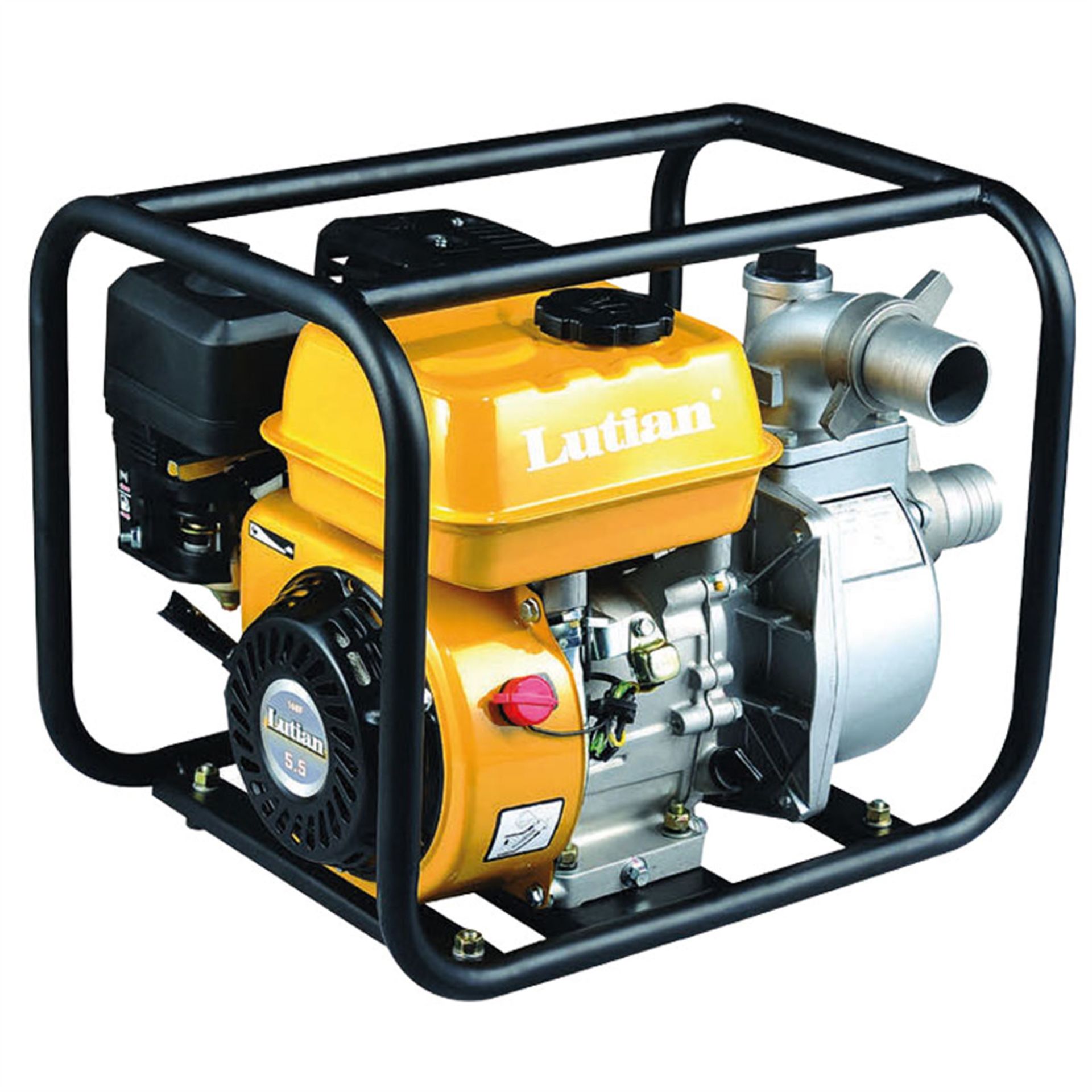 Lutian Lt-20Cx-168F 2'' Benzinli Motopomp - LT03302