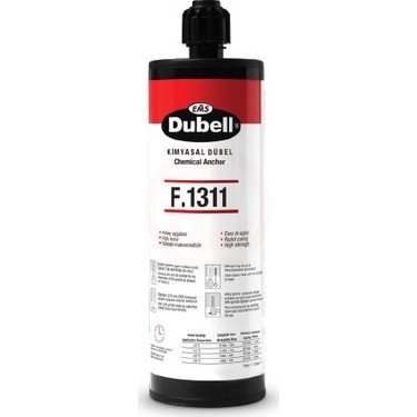 EMS DÜBEL F-1311 410 ML KİMYASAL DÜBEL - 00901