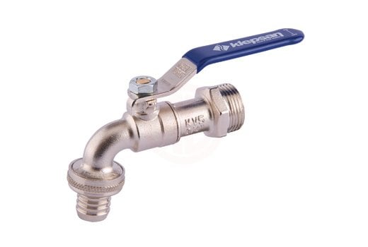 Klepsan Küresel Bahçe Musluğu Kollu 1/2”