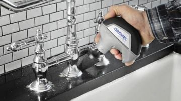 Dremel Versa Temizlik Başlığı Köşe Fırçası (PC369-1) - 2615P369JA