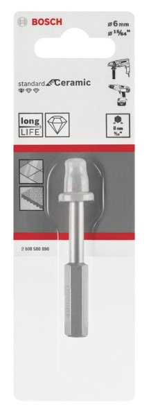 Bosch Easydry Kuru Elmas Delici Standart 6X33 Mm - 2608580890