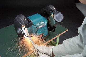 Makita Zımpara Taş Motoru GB801 (205 mm)