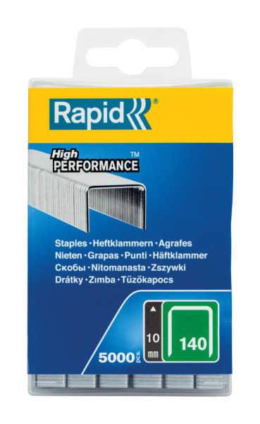 Rapid 140/10 Galvaniz Zımba Teli 5000 Adet 5M PP/2M PP - 40303090