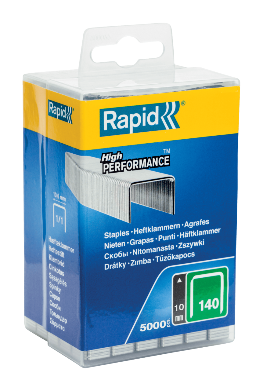 Rapid 140/10 Galvaniz Zımba Teli 5000 Adet 5M PP/2M PP - 40303090