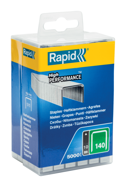 Rapid 140/10 Galvaniz Zımba Teli 5000 Adet 5M PP/2M PP - 40303090