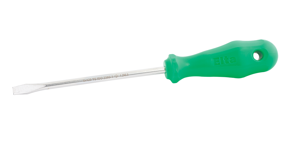 Elta Düz Uçlu Tornavida Opak Seri 5X125 Mm