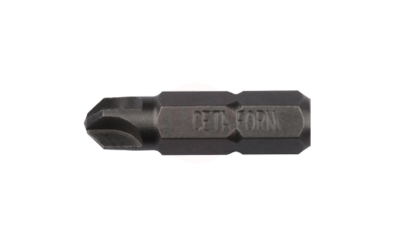 Ceta Form 1/4 İnç Torq-Set Bits Uç No.6 X 25 Mm