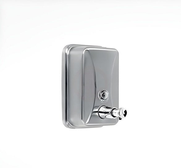 Efor Metal 304 Kalıte 500Ml Paslanmaz Sıvı Sabunluk - 376P