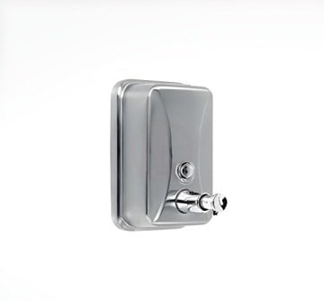 Efor Metal 304 Kalıte 500Ml Paslanmaz Sıvı Sabunluk - 376P