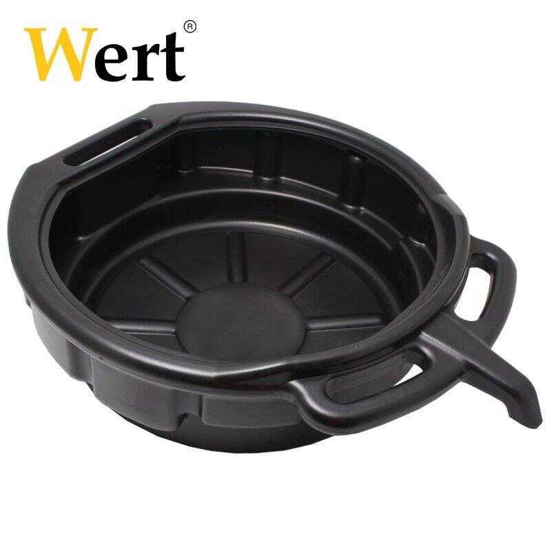 Wert 2691 Yağ Boşlatma Kabı, 17lt