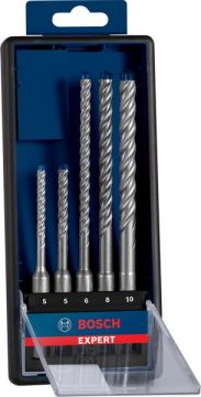 Bosch Kırıcı Delici Uç SDS-Plus-7X Expert Set (5 Parça) (5/6/6/8/10 mm) - 2608900197