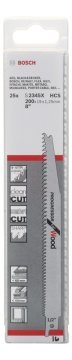 Bosch Panter Testere Bıçağı Progressor For Wood S 2345 X 200 mm (25 Adet) - 2608650463