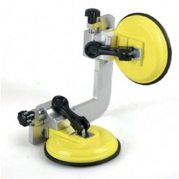 Ruili Glass 2'li Vantuz 90 Derece Açılı