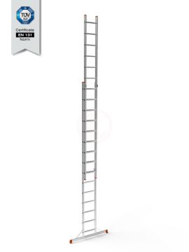 Saraylı Endüstriyel Merdiven Sürgülü 2x19 Basamaklı 1034 Cm