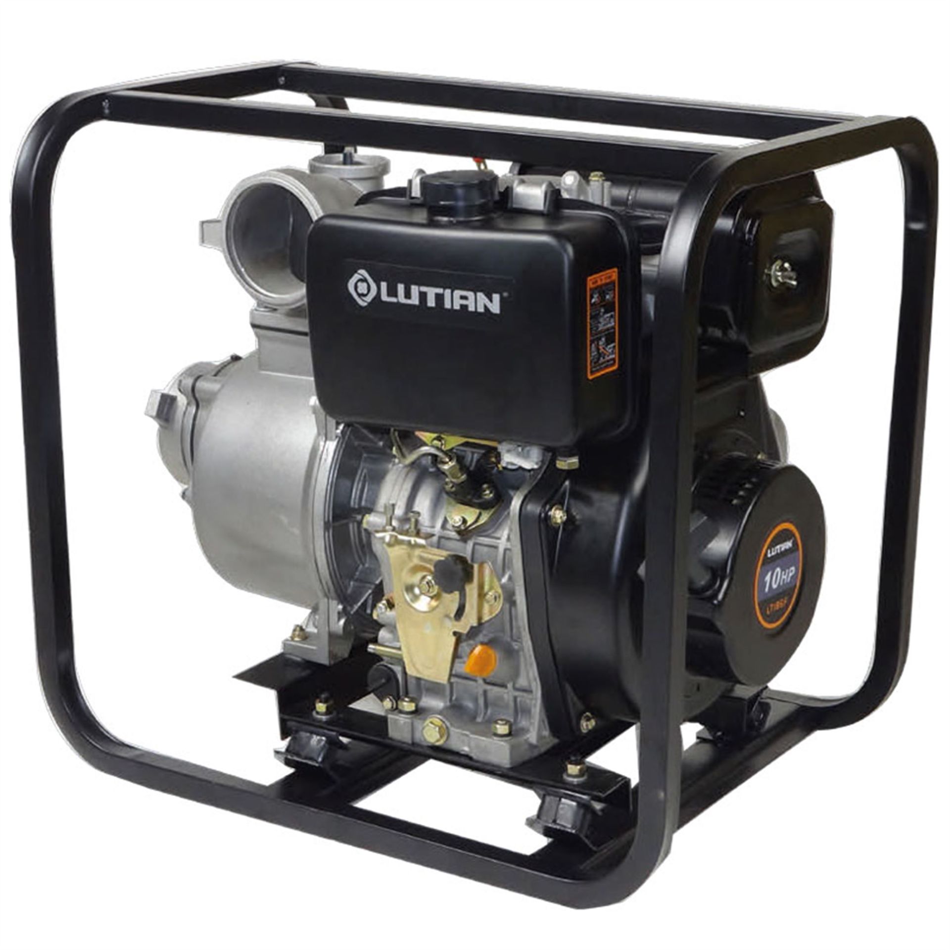 Lutian 80Kb-3E'' Dizel Marşlı Motopomp - LT03403