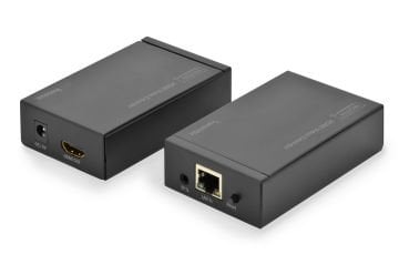 Assmann Digitus Ip Hdmı Sinyal Uzatma Cihazı, Alıcı (Receiver) Ve Verici (Transmitter) Birim Dahil, 120 Mt, Maksimum Çözünürlük 1080P, 3D Desteği, Ir Alıcı Dahil