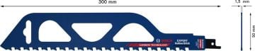 Bosch Panter Testere Bıçağı Expert HollowBrick S1243HM (1 Adet) - 2608900417