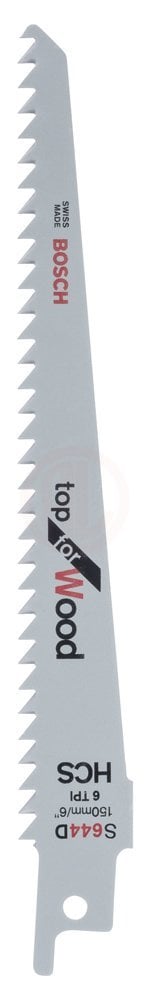 Bosch Panter Testere Bıçağı Top For Wood S 644 D 150 mm (25 Adet) - 2608650464