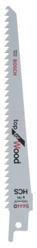 Bosch Panter Testere Bıçağı Top For Wood S 644 D 150 mm (25 Adet) - 2608650464