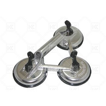 Ruili Glass 3'lü Metal Vantuz