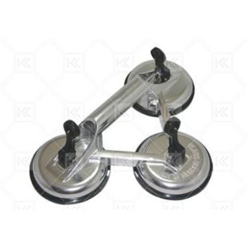 Ruili Glass 3'lü Metal Vantuz