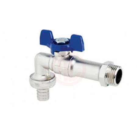 Klepsan Küresel Bahçe Musluğu Kelebek 1/2”