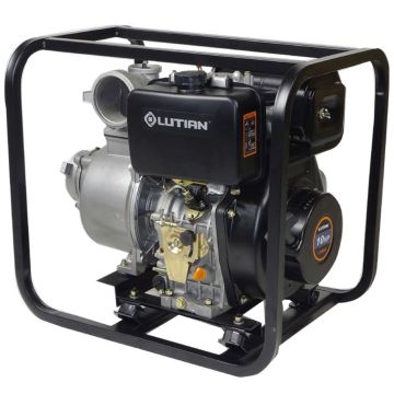 Lutian 100Kb-4E'' Dizel Marşlı Motopomp - LT03404